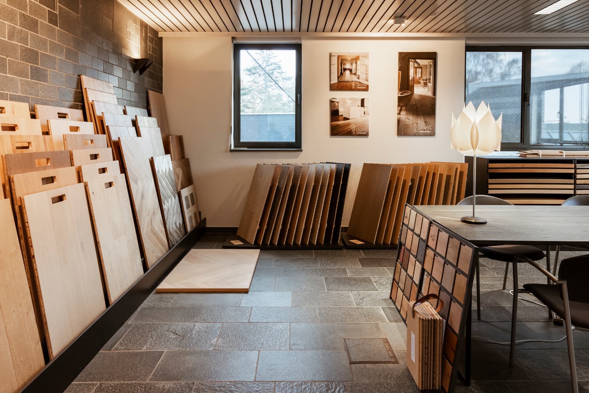 Showroom van ParketParquet in Londerzeel